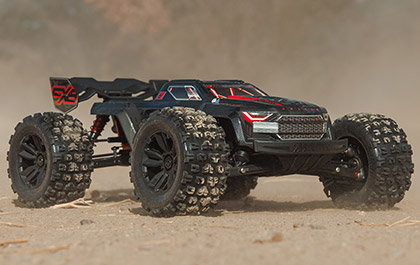 ICONIC KRATON BODY for the Arrma Kraton 4X4 RC Speed Monster Truck