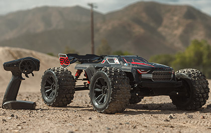 SPEKTRUM 2.4GHz SLT3 TRANSMITTER for the Arrma Kraton 4X4 RC Speed Monster Truck