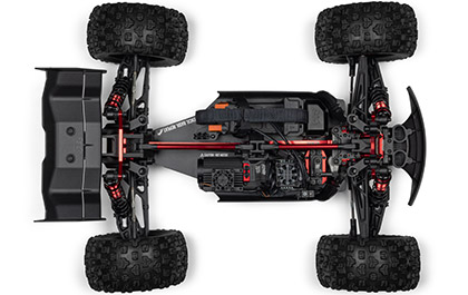 SPEKTRUM WATERPROOF ELECTRONICS for the Arrma Kraton 4X4 RC Speed Monster Truck