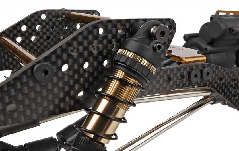 Carbon Fiber Flad Rail Chassis