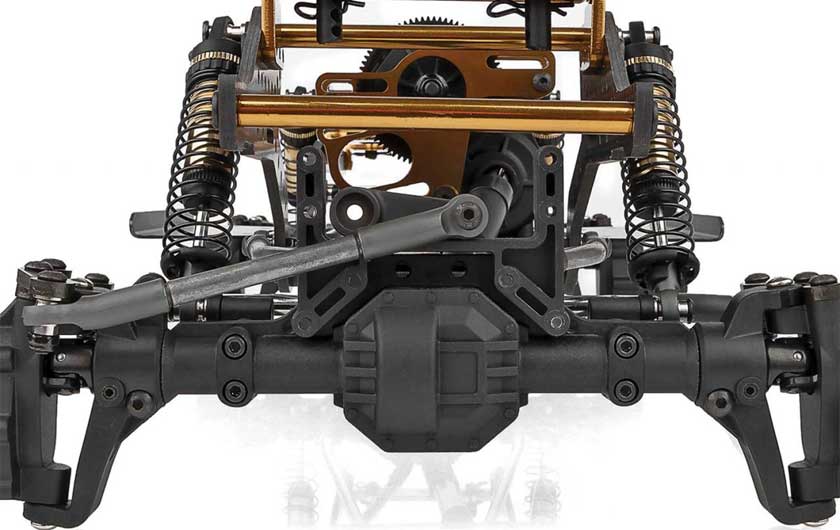 Servo-On-Axle Steering