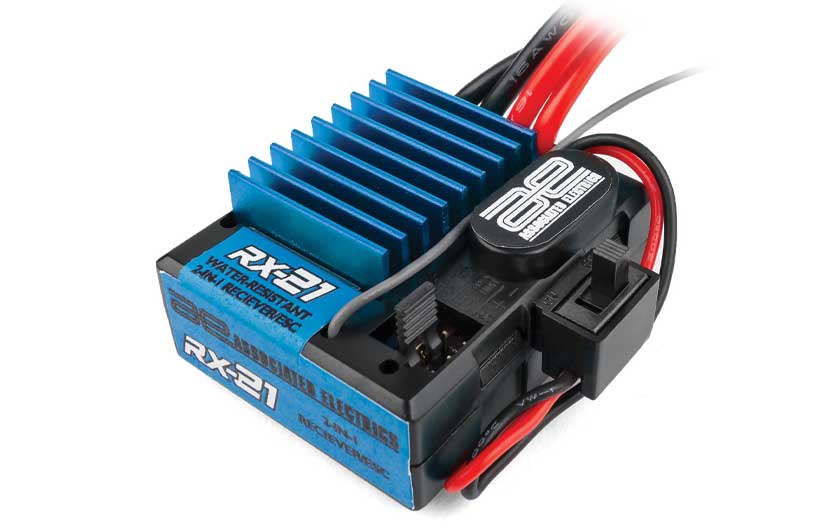 RX-21 2-in-1 ESC/ Receiver Unit