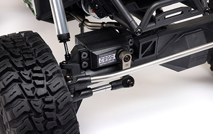 ASD (AXIAL SELECTABLE DRIVE) for the Axial RC Trail Buggy 4X4 RTR