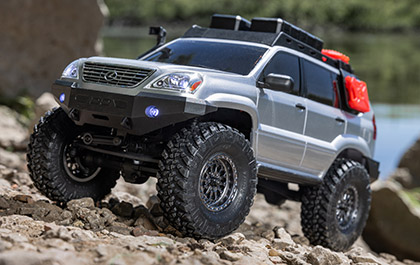 Axial SCX24 Lexus GX 470  ̼ LEXUS GX 470 ϵ ٵ