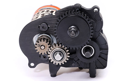 IMPROVED TRANSMISSION for the Axial UTB10 Capra 1.9 4X4 Unlimited RC Trail Buggy