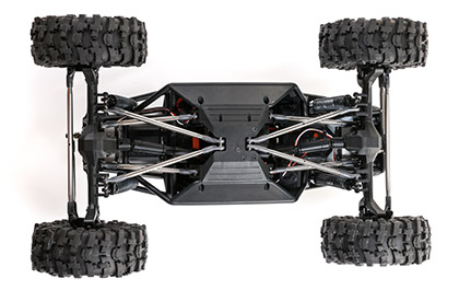 TUBE CHASSIS DESIGN for the Axial UTB10 Capra 1.9 4X4 Unlimited RC Trail Buggy