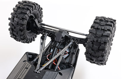 4-LINK SUSPENSION for the Axial UTB10 Capra 1.9 4X4 Unlimited RC Trail Buggy