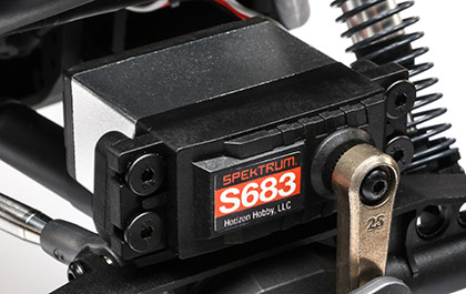 SPEKTRUM S683 METAL-GEARED SERVOS for the Axial UTB10 Capra 1.9 4X4 Unlimited RC Trail Buggy