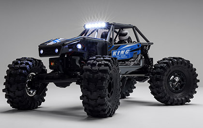 LED HEADLIGHTS, LIGHT BAR, AND ROCK LIGHTS for the Axial 1/18 UTB18 Capra RC Trail Buggy RTR