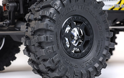 OFFICIALLY LICENSED TIRES for the Axial 1/18 UTB18 Capra RC Trail Buggy RTR