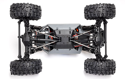 CAPRA TUBE CHASSIS for the Axial 1/18 UTB18 Capra RC Trail Buggy RTR