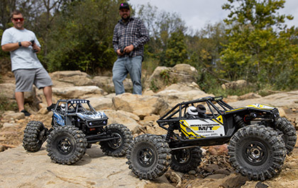 VERSATILE 1/18 SCALE for the Axial 1/18 UTB18 Capra RC Trail Buggy RTR