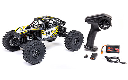 FULLY READY-TO-RUN for the Axial 1/18 UTB18 Capra RC Trail Buggy RTR