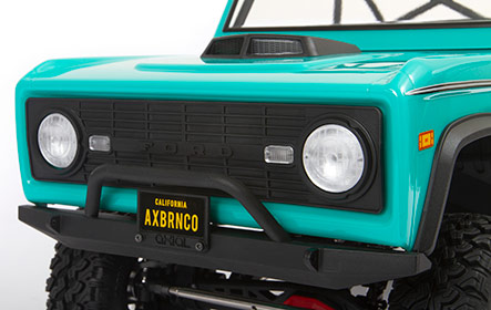1/10 SCX10 III Early Ford Bronco 4X4 RTR | Axial Adventure