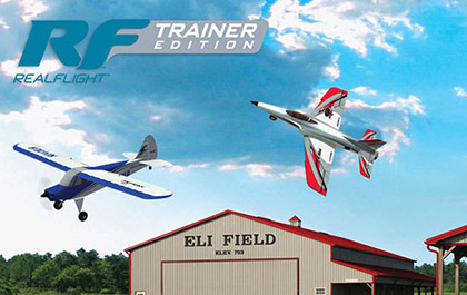 RealFlight Simulator Free Trial included with the Blade Revolution 90 FP RC Helicopter