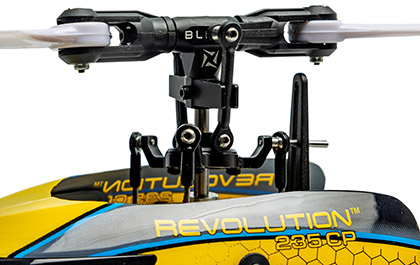 Collective Pitch for the Blade Revolution 235 CP RC Helicopter