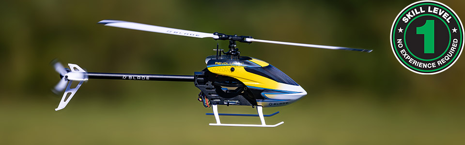 Skill Level 1 for the Blade Revolution 235 CP RC Helicopter