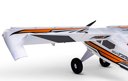 eXtremely Durable for the E-flite Night Timber X Evolution 1.2m PNP