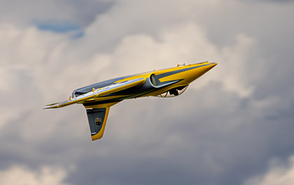 eXtra Capability for the E-flite Habu XS (eXtra Sport) 80mm EDF