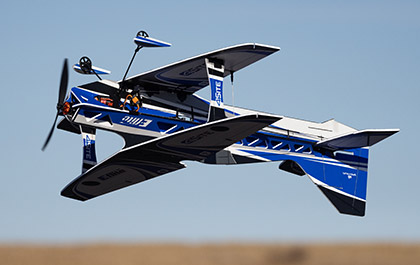 High Performance for the E-flite 4-Site 3D FF RC Airplane