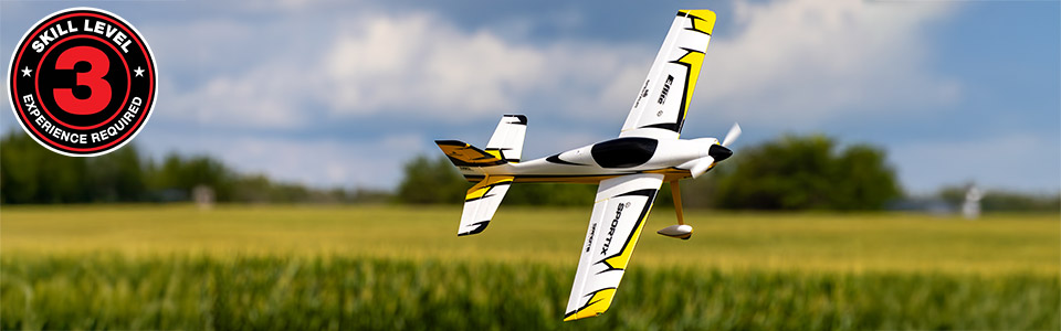 Skill Level 3 for the E-flite Sportix 1.1m