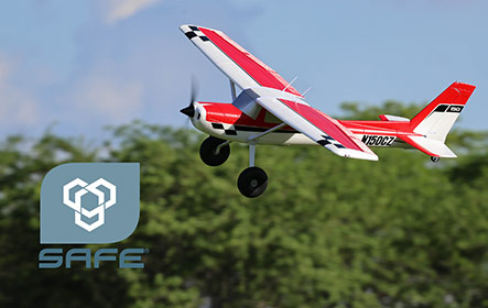 E-flite Carbon-Z Cessna 150T 2.1m BNF Basic (EFL12750)