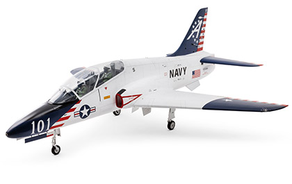 READY FOR LIGHTS for the Hangar 9 Hawk 140-160N ARF RC Jet