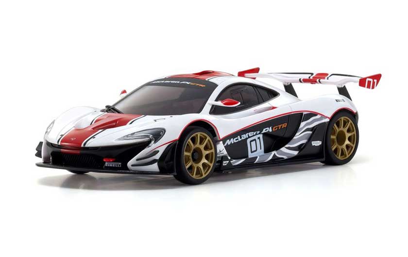 Display Quality McLaren P1™ GTR Body