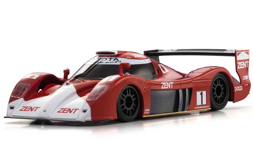 Scale Toyota GT-One TS020 Body