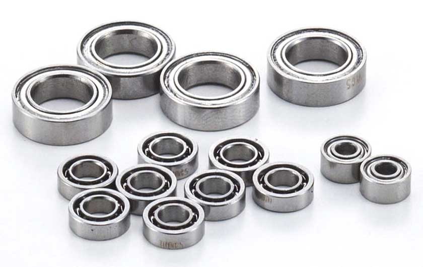 Full Ball Bearings Pre-Installed