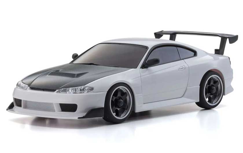 Model includes detailed body of the Nissan Silvia S15