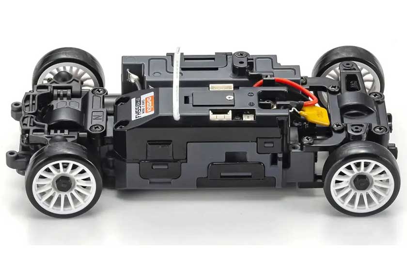 MA-02 chassis is an all-wheel-drive platform