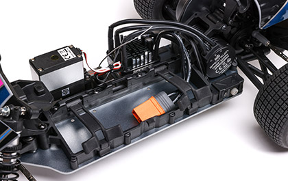 CUSTOMIZABLE BATTERY TRAY for the Losi 22s Sprint RTR RC