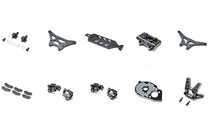 TLR-TUNED OPTION PARTS AVAILABLE for the Losi 22s Sprint RTR RC