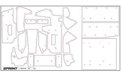 DESIGN YOUR OWN LIVERIES for the Losi 22s Sprint RTR RC