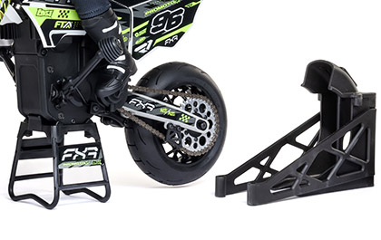 Losi 1/4 Promoto-SM FXR Supermoto RTR RC ̿ ÷/  õ ĵ