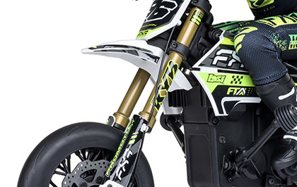 Losi 1/4 Promoto-SM FXR Supermoto RTR RC ̿ Ʈ ũ