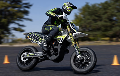 Losi 1/4 Promoto-SM FXR Supermoto RTR RC ̿ 귯ø Ŀ ý