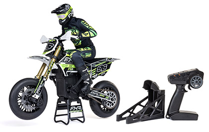 Losi 1/4 Promoto-SM FXR Supermoto RTR RC ̸  READY-TO-RUN