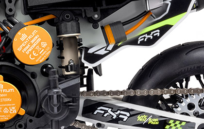 Losi 1/4 Promoto-SM FXR Supermoto RTR RC ̿ RISING RATE  