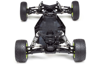 TLR 22 Suspension Geometry