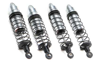 7mm Bore, Aluminum Threaded Oil Filled Shocks