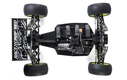 FULLY RACE-LEGAL CHASSIS & ELECTRONICS