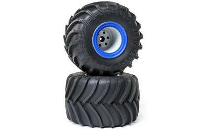 Scale Monster Truck Tyre