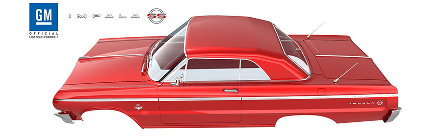 redcat 64 impala body