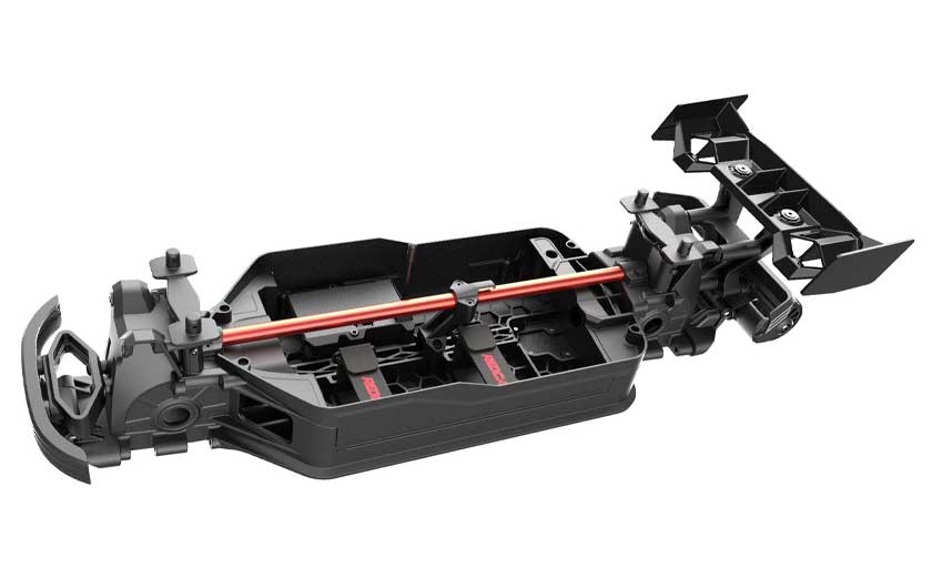 Rigid Chassis With Aluminum Brace