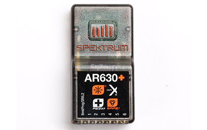 ANTENNA-LESS for the Spektrum AR630+ 6-Channel AS3X+ & SAFE Receiver