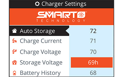 Smart Discharge for the Spektrum 11.1V 1300mAh 30S Smart LiPo Battery