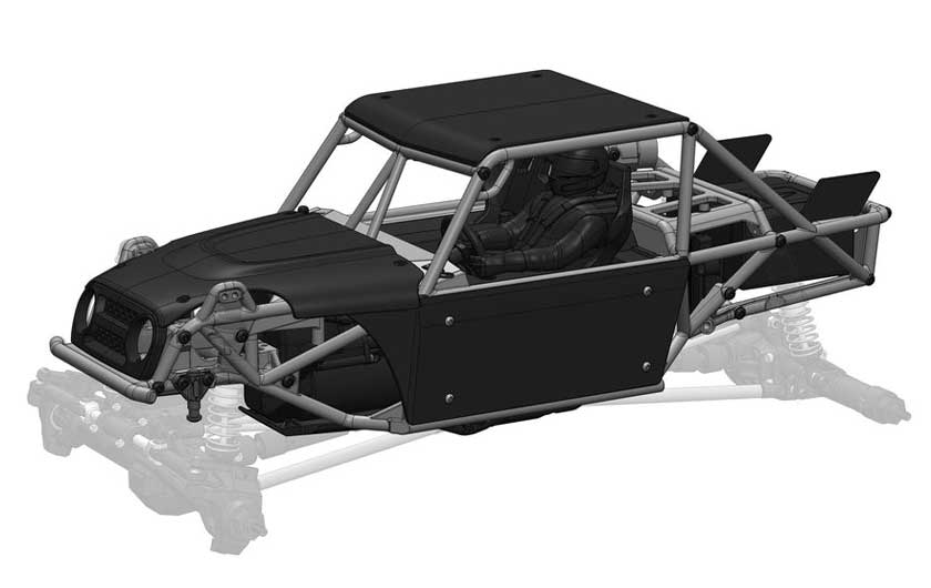 H10 Chassis Details