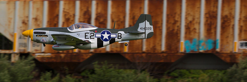 Hangar 9 by Horizon Hobby P-51D Mustang 20cc ARF 69.5 buy online 